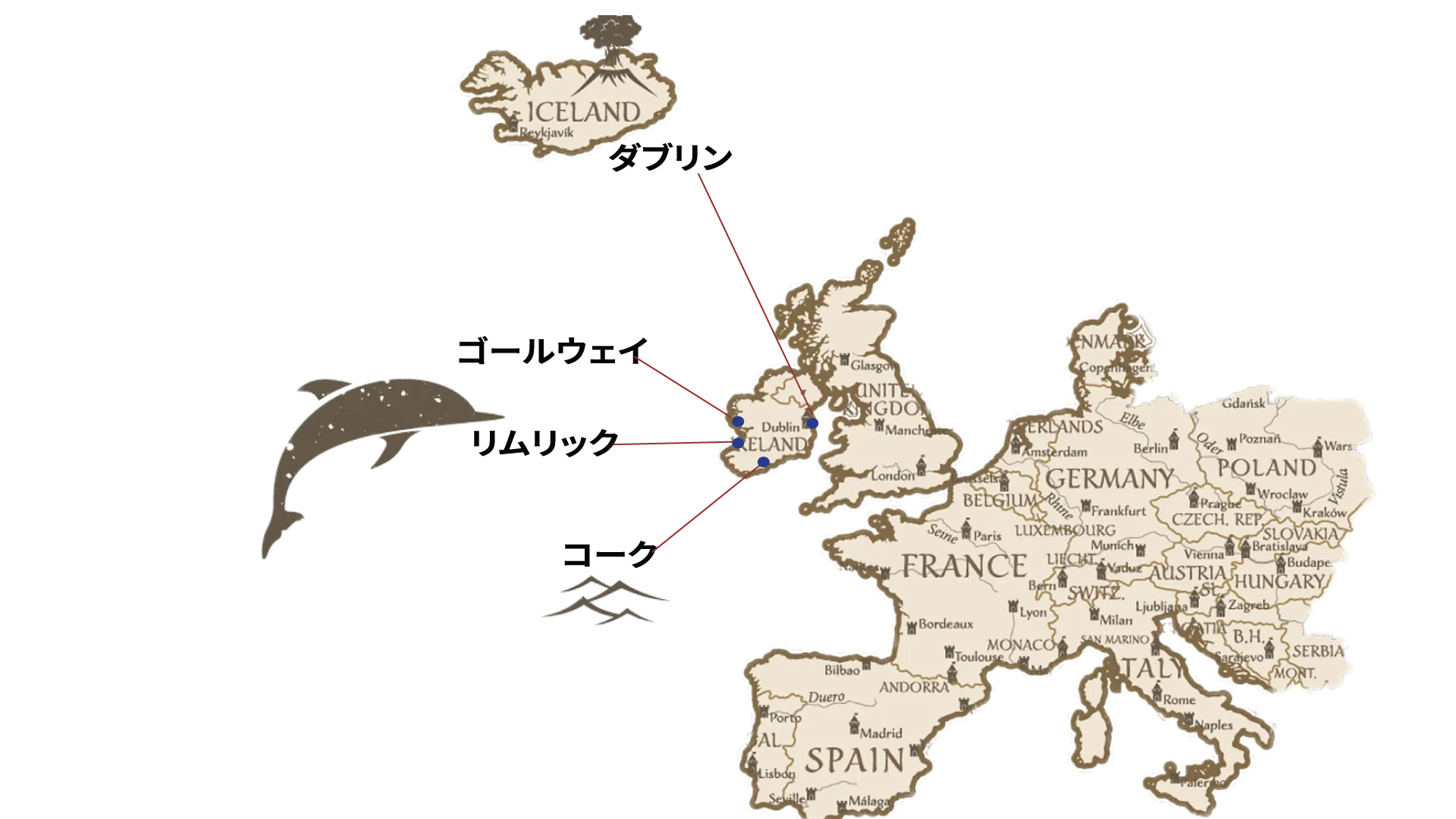 ルクセンブルク地図